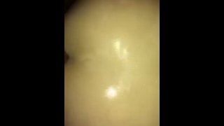 Black Dick Uses My Creamy Ass And Fills Ass Up With His Cum