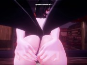 Preview 1 of Pervert Girl - Renge [3D Hentai, 4K, 60FPS, Uncensored]