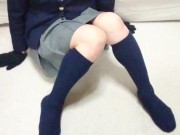 Preview 2 of Cute Transgender high school student seduces and masturbation ejaculation.