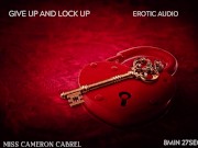 Preview 2 of Give Up and Lock Up (Chastity) (AUDIO ONLY)