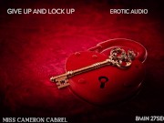 Preview 3 of Give Up and Lock Up (Chastity) (AUDIO ONLY)