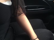Preview 3 of Thai Story SEX Public Blowjob In Car HE CUMS IN MY MOUTH