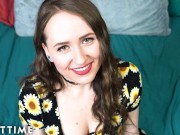 Preview 3 of ASMR Fantasy Roleplay - Your Girlfriend Lizzie Love Getting Ready for Your Date