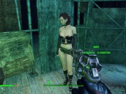 Preview 2 of Fallout 4 Cait. Sexy girl with a fighting character | Fallout 4 Sex Mod, Porno Game
