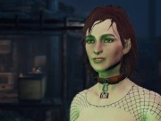 Preview 5 of Fallout 4 Cait. Sexy girl with a fighting character | Fallout 4 Sex Mod, Porno Game