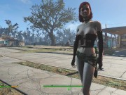 Preview 6 of Fallout 4 Cait. Sexy girl with a fighting character | Fallout 4 Sex Mod, Porno Game
