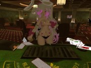 Preview 4 of Bunny Girl loses everything while gambling [VRchat ERP] Intense moaning, nudity, lesbian scissoring