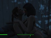 Preview 5 of Lesbian sex. Bachelorette Party in 3d PC Game | Sex Mod, Porno Game