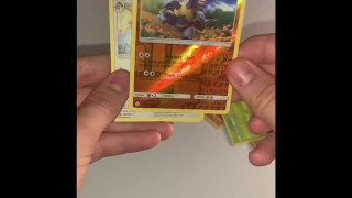 Pokémon Sun and Moon Pack Opening Hell Yeah Brother