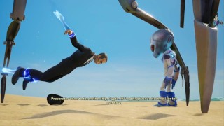 Let's Destroy All Humans (Remake) Part 2 time for a probing