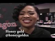 Preview 3 of Honey gold w Jiggy Jaguar Exxxotica Denver 2018 April