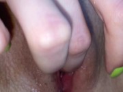 Preview 4 of My Juicy Tight Pussy Gape | Close Up