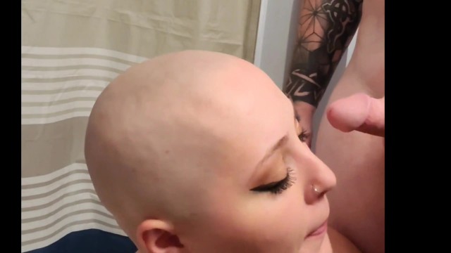 Bald Head Girls Porn - Cock rubbed on my bald head | free xxx mobile videos - 16honeys.com