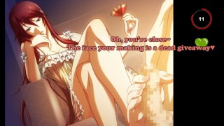 Rukia and Orihime Use You Around Hentai Joi Cei (Femdom/Degradation Cuckold CBT)