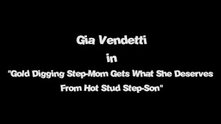Cheating Mom Almost Caught With Step Son (Part 1) - Gia Vendetti -