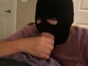 Preview 2 of BURGLAR BREAKS IN TO STEAL SOME DICK LOL