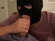 Preview 3 of BURGLAR BREAKS IN TO STEAL SOME DICK LOL