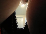 Preview 2 of Tiny Husband Lost in Tits Giantess