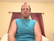 Preview 2 of Clown Masked Dude Makes Bully From Past Lick Pits POV