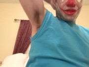 Preview 3 of Clown Masked Dude Makes Bully From Past Lick Pits POV