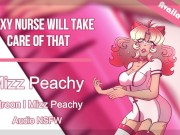 Preview 1 of (NSFW Audio preview) A Sexy Nurse Will Take Care Of That~