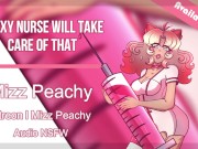 Preview 4 of (NSFW Audio preview) A Sexy Nurse Will Take Care Of That~