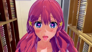 Itsuki Nakano The Quintessential Quintuplets 3d hentai 5/5