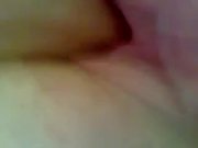 Preview 5 of Short, old homemade video. shot on old phone - Doggy Pussy and Ass fuck - Danish couple