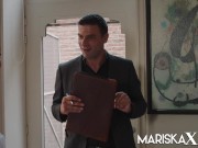 Preview 4 of MARISKAX Angelique Luka pays her bills to the bailiff
