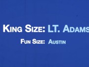Preview 1 of FunSizeBoys - Tall hung stud fucks tiny twink Austin Young bareback