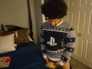 Preview 2 of Gamer Drops the Controller for Some Pussy