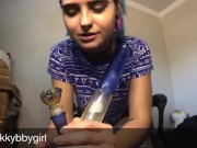Preview 1 of Titty Play and Bong Rips