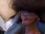 Preview 3 of FPOV blowjob from her point of view, first try