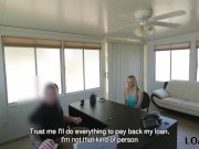Preview 3 of LOAN4K. Strip dancer cant pay rent so why comes to fuck loan agent