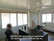 Preview 5 of LOAN4K. Strip dancer cant pay rent so why comes to fuck loan agent