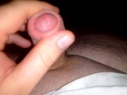 Preview 3 of Jerking off with big cumload