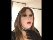 Preview 6 of Bonnie's Big Booty (female mask, thick, BBW, cross dressing, transvestite, buxom)