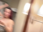 Preview 5 of my stepaunt told her best friend to give me a sloppy blowjob (instagram @lastlild)