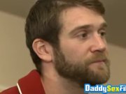 Preview 1 of Muscle stallion Colby Keller bangs hard naughty gay dude