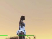 Preview 1 of Before the wedding, the bride went to cheat on everyone | Fallout 4
