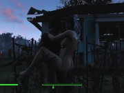 Preview 5 of Before the wedding, the bride went to cheat on everyone | Fallout 4