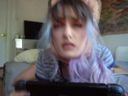 Preview 4 of SEXY Gamer Girl Fucked Hard!!