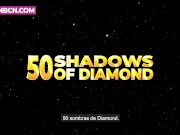 Preview 1 of COCK ADDICTION 4K 50 Shadows of diamond hard sex with big cock of Chris Diamond porn for women