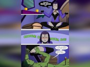 Preview 1 of [2D Comic] Teen Titans - Empathic Impasse