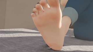 Giantess Val Wants You To Beg (Giantess Foot Worship) (Old Patreon Exclusive)