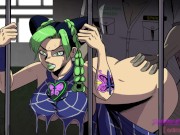 Preview 1 of Jolyne Cujoh Gets Her Thicc Ass Interrogated (Jojo's Bizarre Adventure Commission)