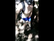 Preview 2 of TEEN BOY SHOWS HIS COCK ON PUBLIC