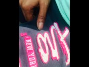 Preview 4 of Car Ride quickie Orgasm pt2 a real release
