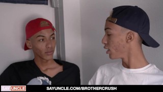 Brother Crush - Fucking One Of My Cute Latino Stepbros