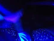 Preview 3 of Nasty Talk with Sexy Moaning Cumshots - Black Light